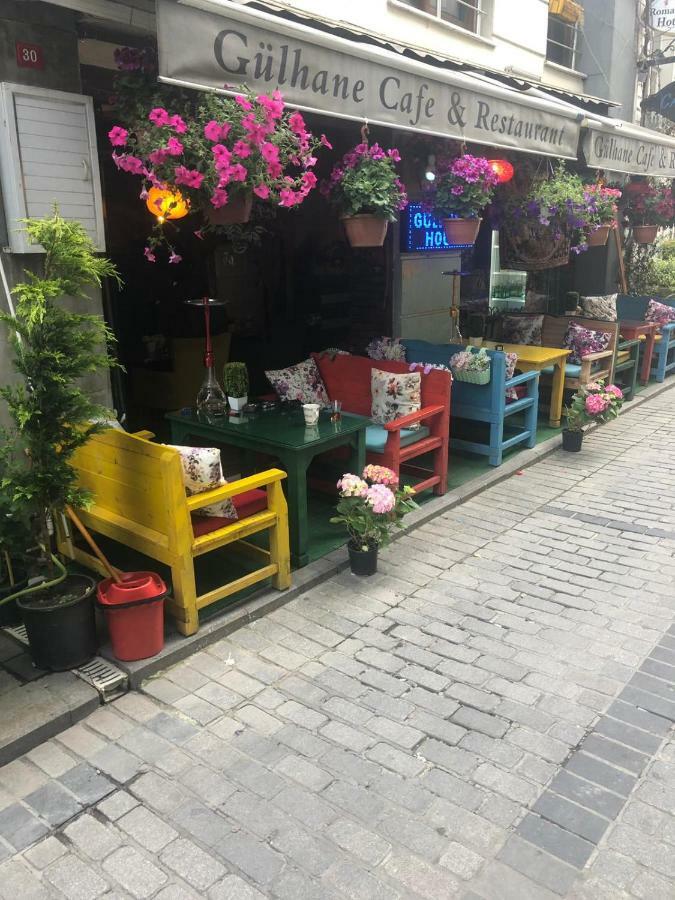 Guelhane Hotel Istambul Exterior foto